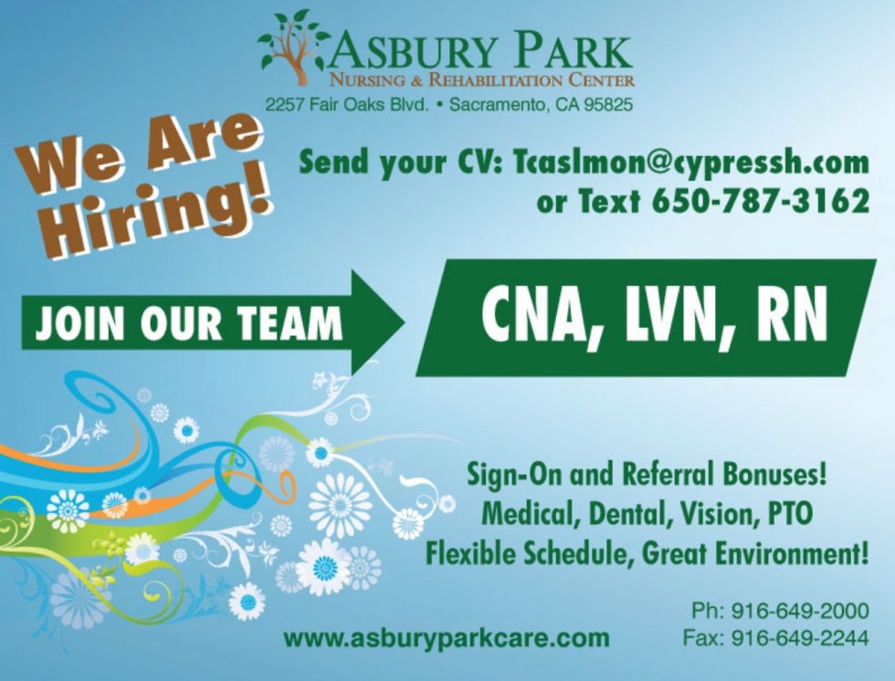 We're hiring flyer