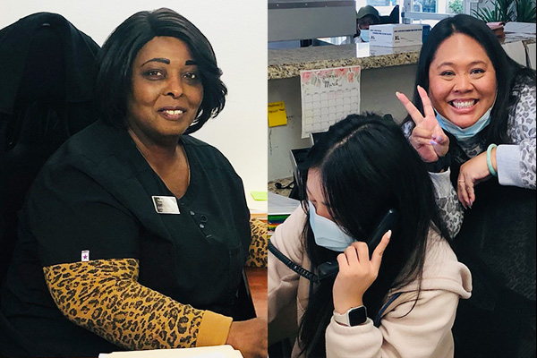 Happy International Women's Day to our wonderful nurses