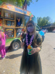 Celebrating National Nursing Home Week with Kona Ice 