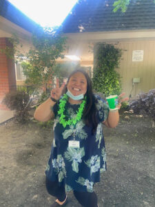 Celebrating National Nursing Home Week with Kona Ice 