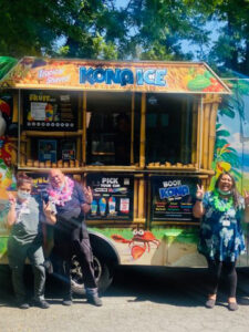 Celebrating National Nursing Home Week with Kona Ice 
