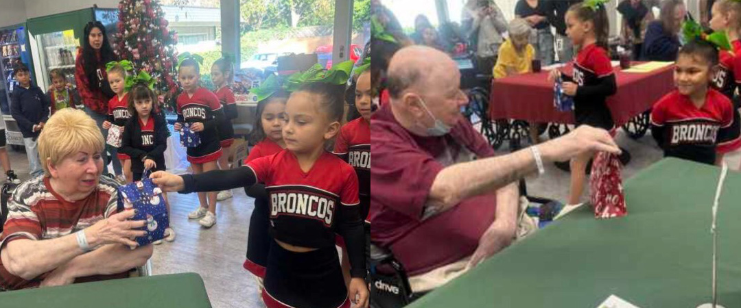 Bella Vista Junior Broncos Cheer Squad